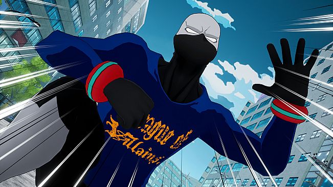 MY HERO ONE'S JUSTICE 2 Villainous Wear Set