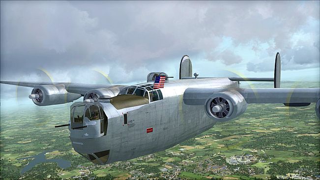FSX Steam Edition: Consolidated B-24 Liberator Add-On