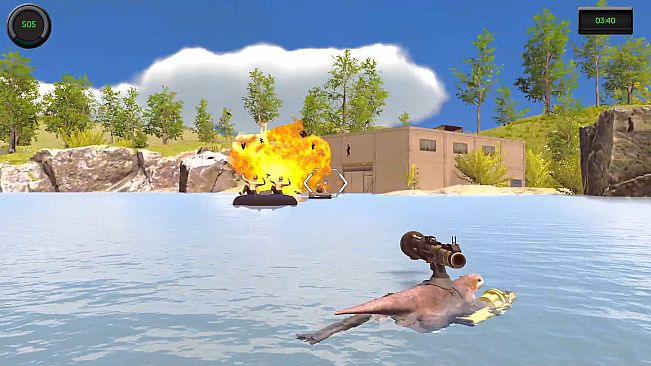 Green world: Catharsis