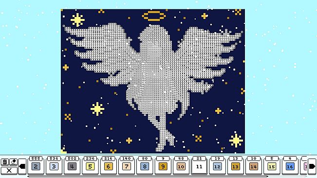 Coloring Pixels - Winter Holidays Pack