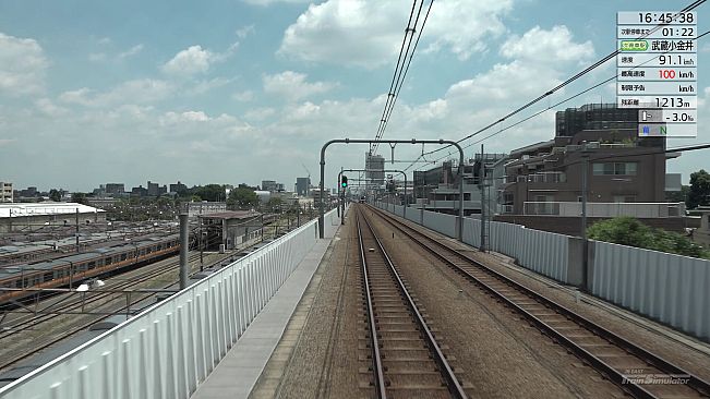 JR EAST Train Simulator: Chuo Line Rapid Service (Takao to  Tokyo) E233-0 series