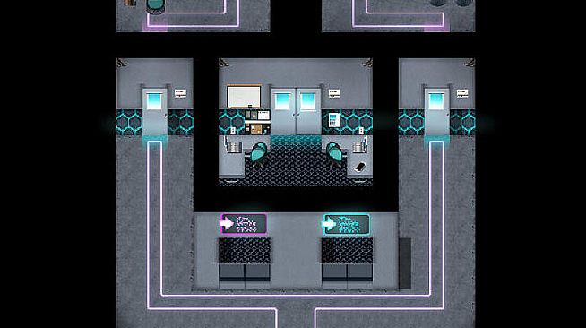 RPG Maker MV - KR Cyberpunk Tileset