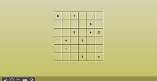 My Sudoku - Classic 6x6 Easy 6