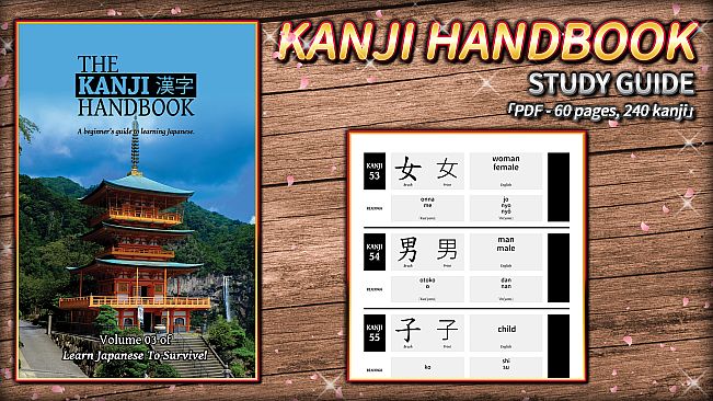Learn Japanese To Survive! Kanji Combat - Study Guide