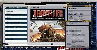 Fantasy Grounds - Traveller - Mercenary