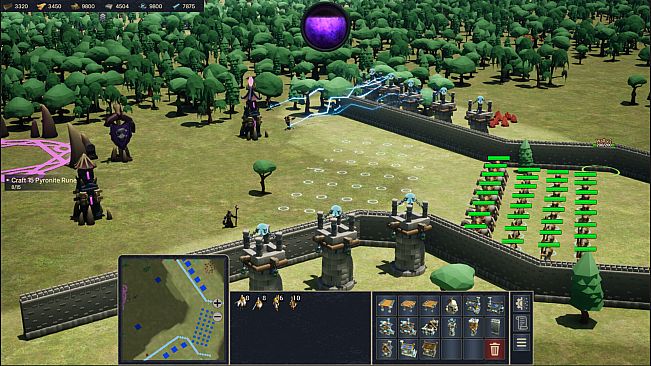 Rise Under the Warstorm