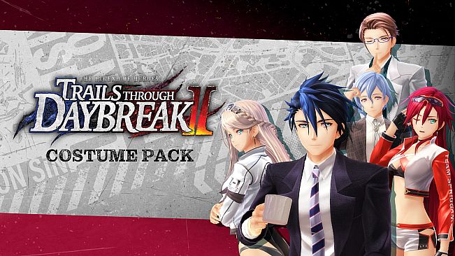 The Legend of Heroes: Trails through Daybreak II - Costume Pack