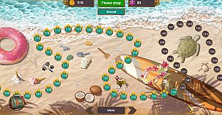 Solitaire Quest: Love Blossoms