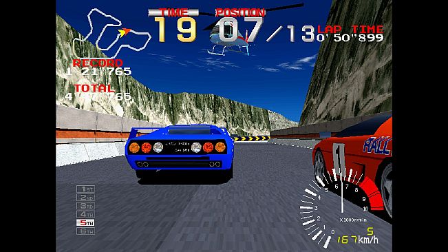 Arcade Archives 2 RIDGE RACER