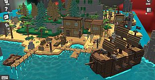 Diorama Builder - Pirate Isle
