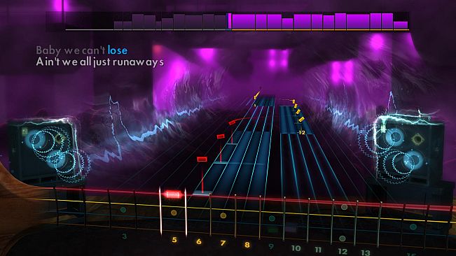 Rocksmith 2014 – The Killers - “Runaways”