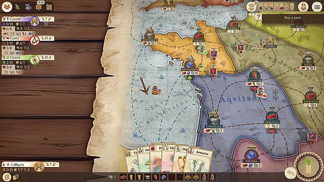 Concordia: Digital Edition - Corsica & Gallia