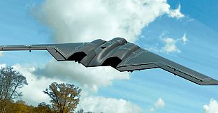 RealFlight Evolution – E-flite Micro B-2 Spirit of America Twin 30mm EDF 