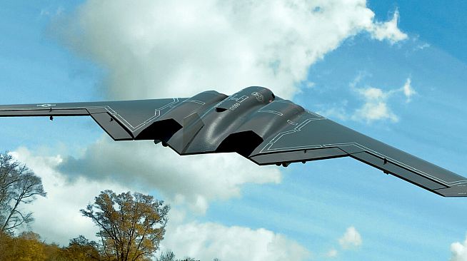 RealFlight Evolution – E-flite Micro B-2 Spirit of America Twin 30mm EDF 