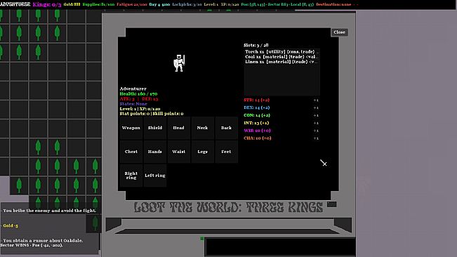 Loot The World: Three Kings