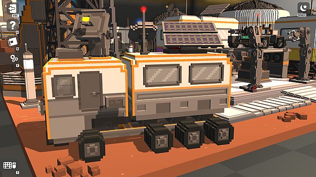 Diorama Builder - Mars Colony