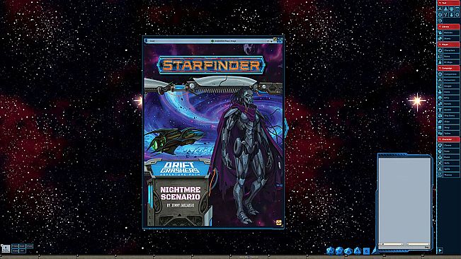 Fantasy Grounds - Starfinder RPG - Adventure Path #47: Nightmare Scenario (Drift Crashers 2 of 3)