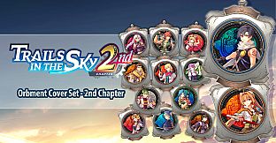 Trails in the Sky 2nd Chapter - Orbment Cover Set - 2nd Chapter