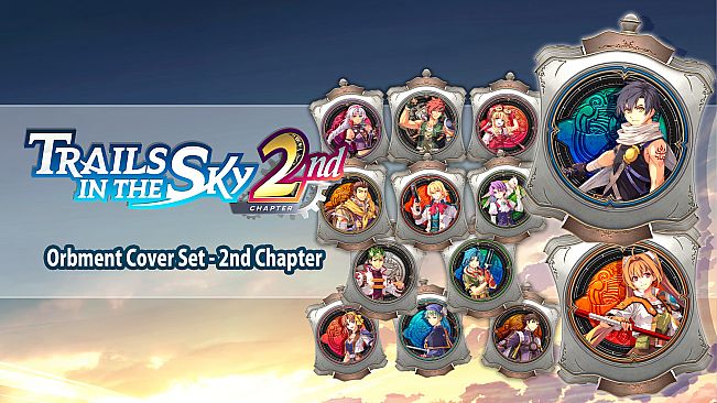 Trails in the Sky 2nd Chapter - Orbment Cover Set - 2nd Chapter