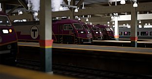 Train Sim World 6: MBTA Providence/Stoughton Line HSP46 Add-On