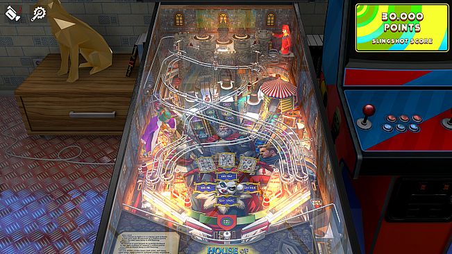 Zaccaria Pinball - House of Diamonds Deluxe Pinball Table