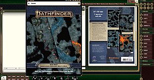 Fantasy Grounds - Pathfinder RPG - Pathfinder Flip-Mat: Darklands Dangers Multi-Pack
