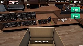 Coffee Bar Simulator