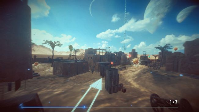 Paper Plane Arena - Lost Places