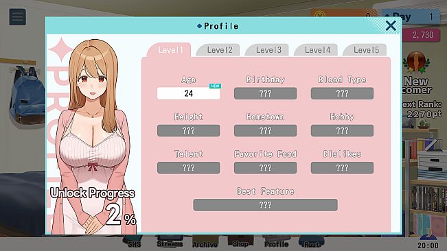Can-do Streamer Hiyori-chan (No lewd comments please!)