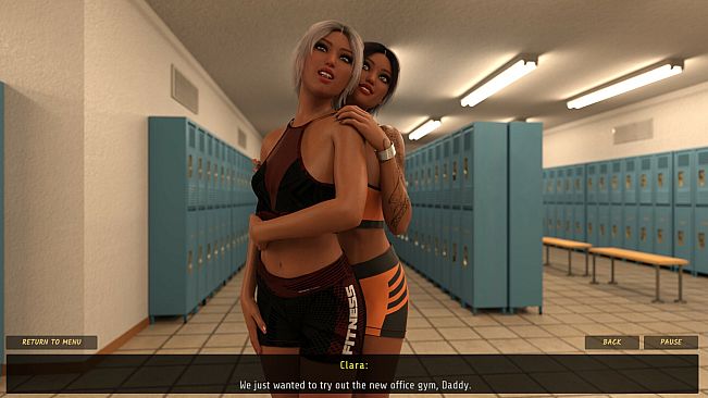 Interactive Sex - Incest Daughters - Episode 3