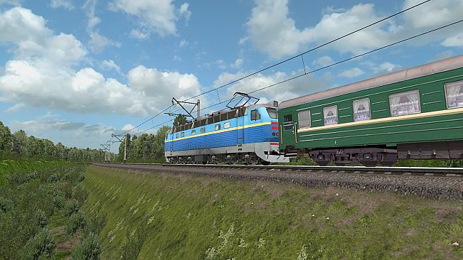 ZDSimulator - Kyiv-Myrhorod Route