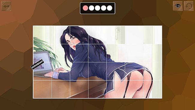 Easy hentai puzzle