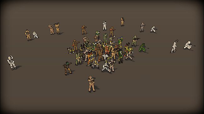 RUNNING WITH RIFLES: Veteran Pack