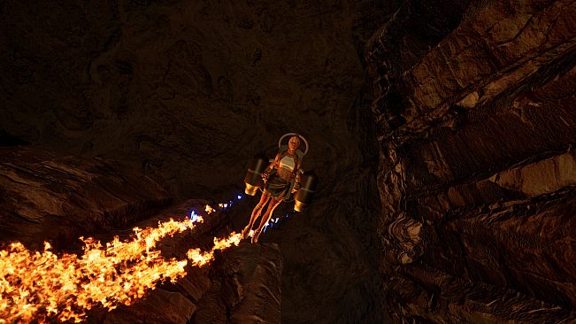 Game about jetpack fly