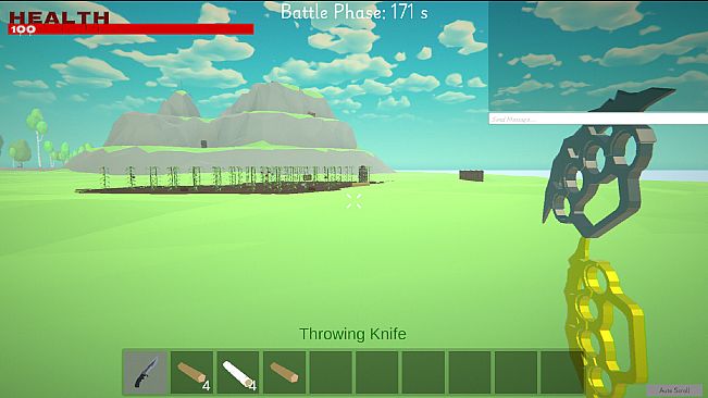 Throweat Area - Golden Pack