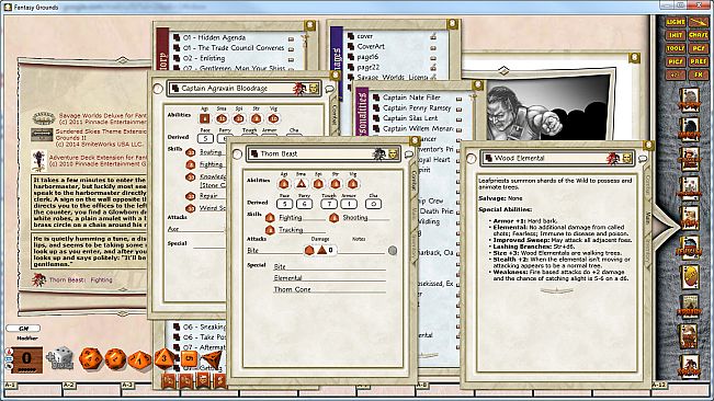 Fantasy Grounds - Sundered Skies #5 - The Race