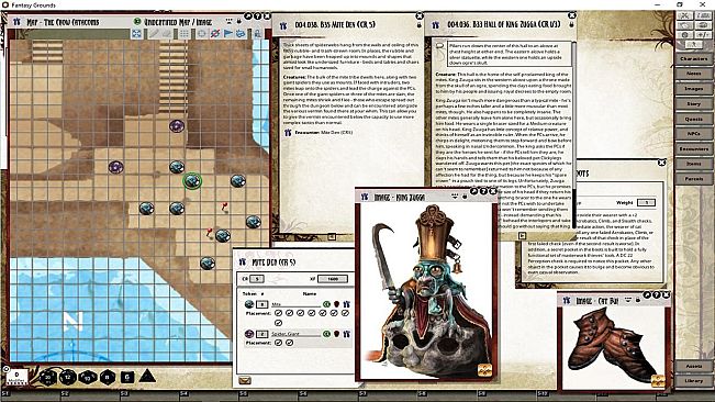 Fantasy Grounds - Pathfinder RPG - Shattered Star AP 1: Shards of Sin