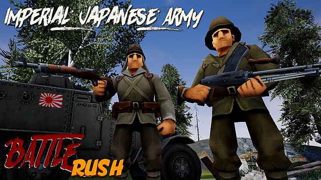 BattleRush - Imperial Japanese Army DLC