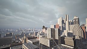 The City: Superhero Flying Experience