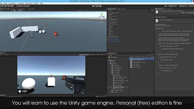 Gamer To Game Developer Series 3: Make A Game