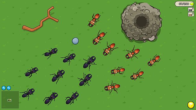 Anthill Wars: Ant Colony Sim