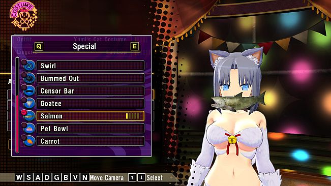 SENRAN KAGURA Peach Ball - New Accessories Quintet