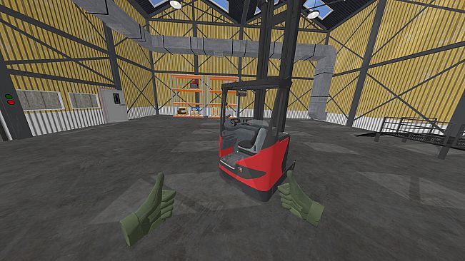 Forklift Driving Simulator VR