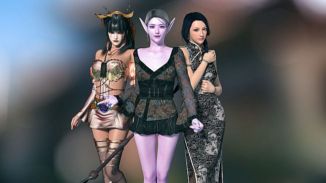 Legend Of Mercy EX clothing pack II 神医魔导特典服饰包 II