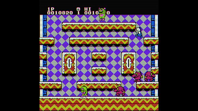 Snow Bros. Classic Collection