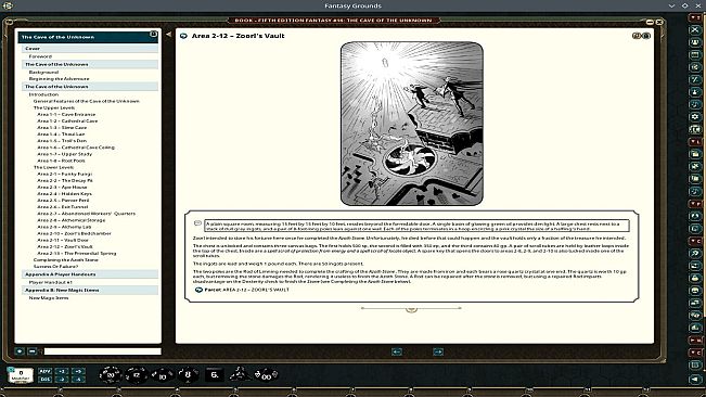 Fantasy Grounds - Fifth Edition Fantasy #16: Cave of the Unknown