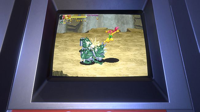 Capcom Arcade Stadium：Battle Circuit