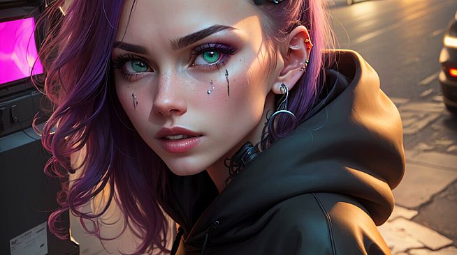 Sassy Cybergirl Soundtrack