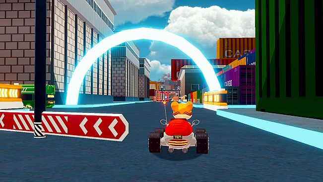 MEGARACER QUANTUMRUSH