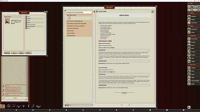 Fantasy Grounds - Lost Lore: Ecology of the Basilisk